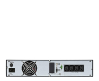 APC Easy-UPS SRV RM 2000VA/1800W 230V 2U 4xIEC C13 ICS, LCD - 1272105 - zdjęcie 3